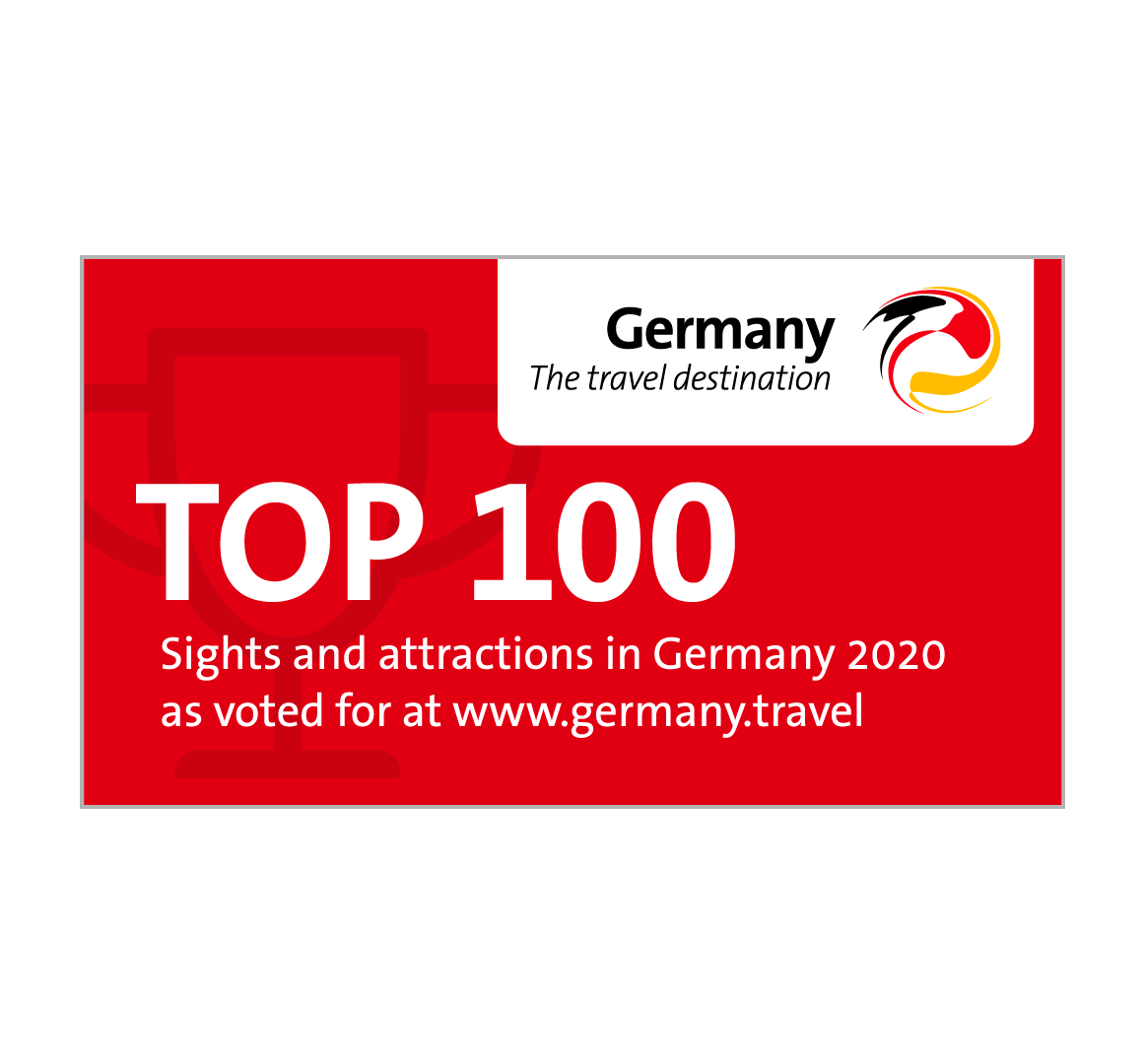 Germany travel destination Logo