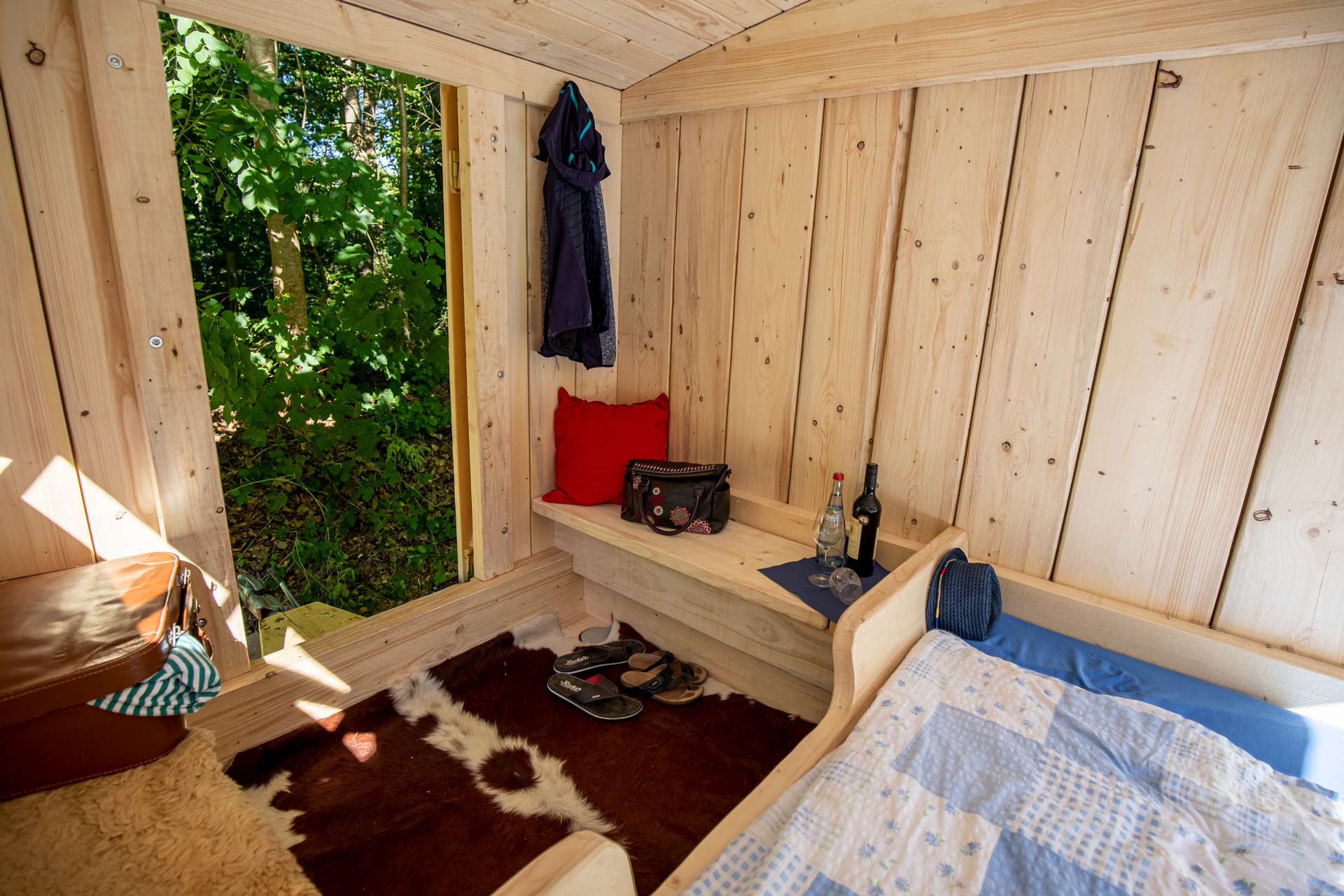 Wildpark Bad Mergentheim Ubernachtsungsmoglichkeiten